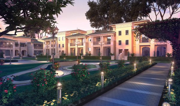 ats pristine golf villa