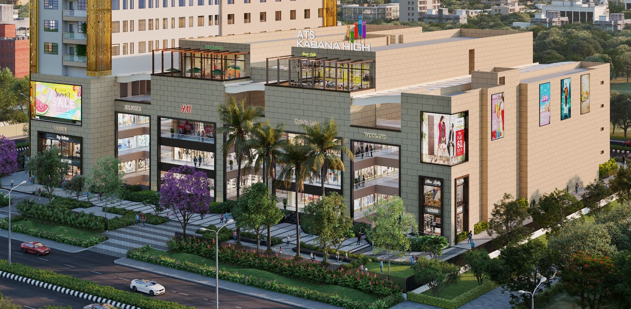 ATS Kabana High exterior view
