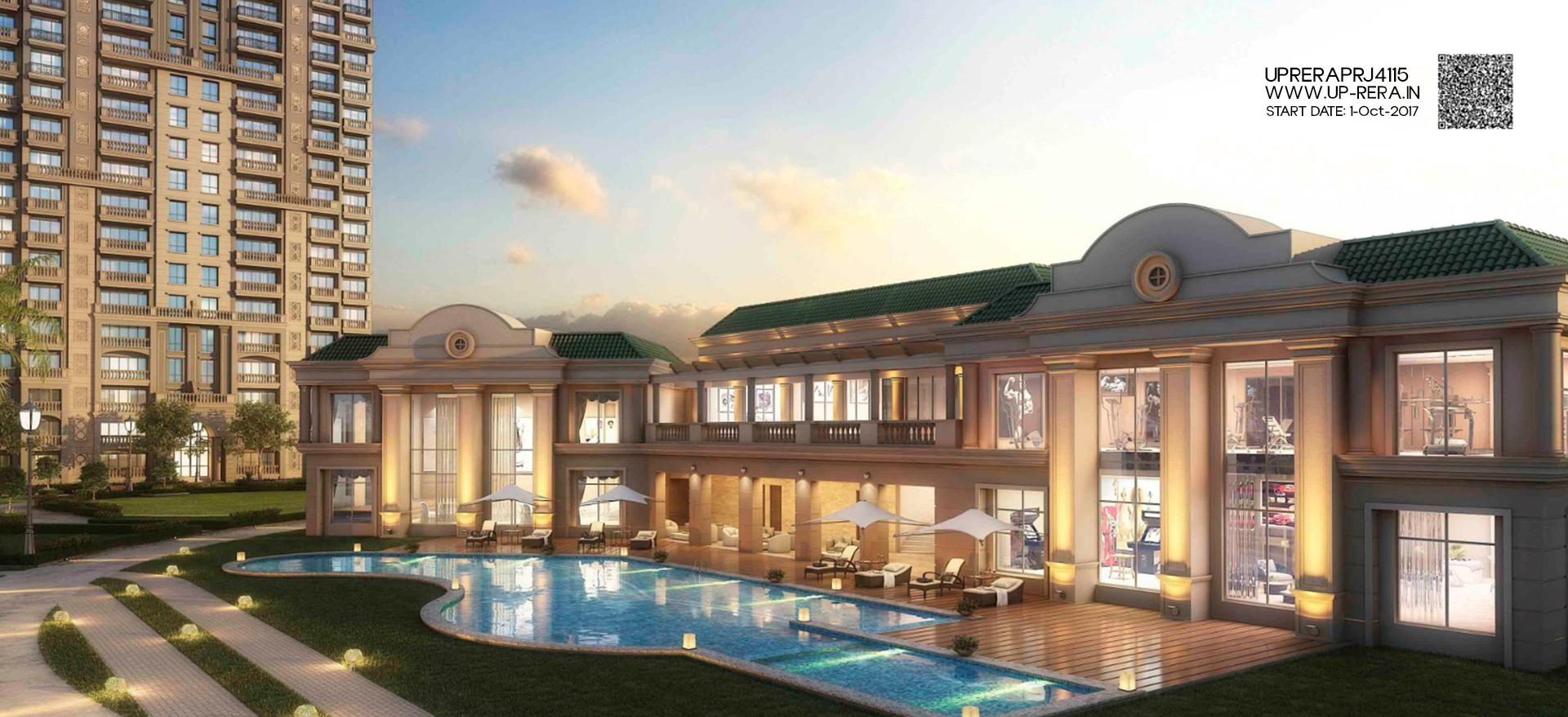 ATS Rhapsody Greater Noida West: Premium 3 & 4 BHK Flats