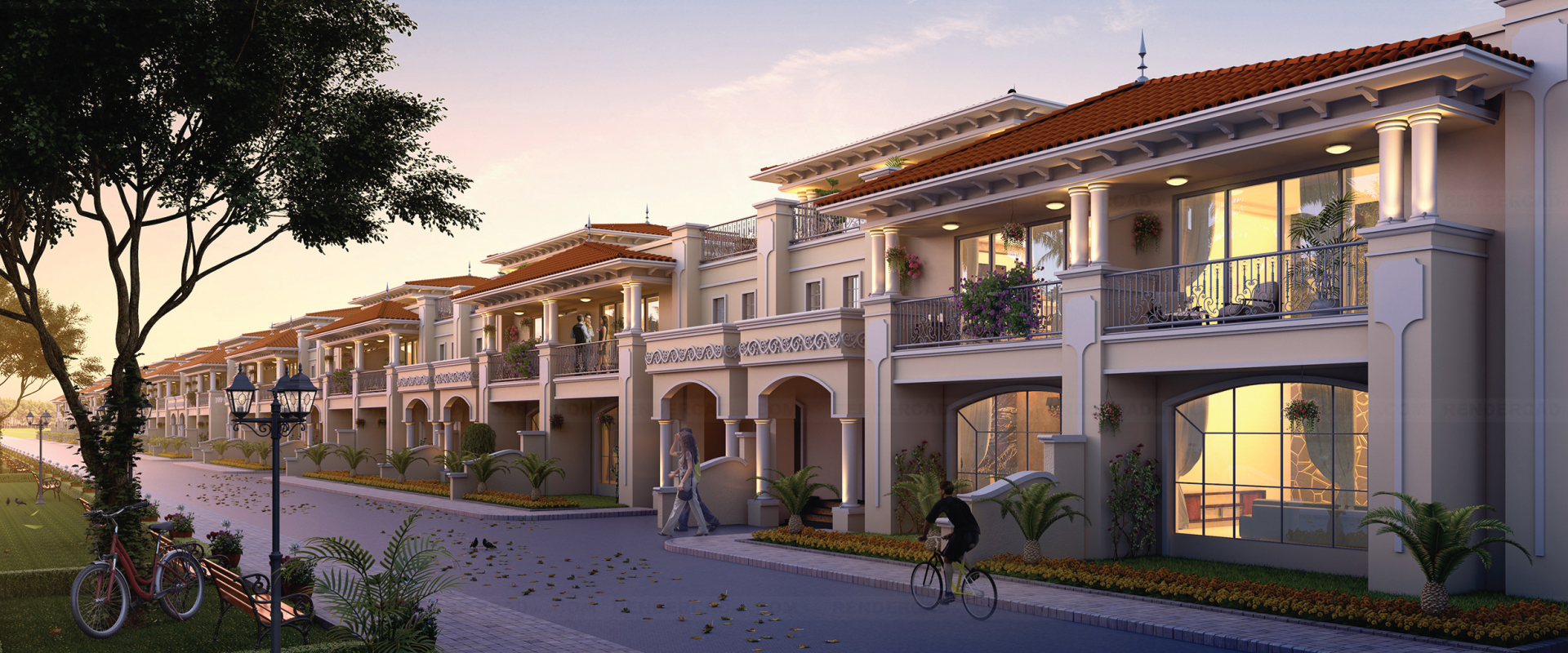 ATS Pristine Golf Villas Phase 1