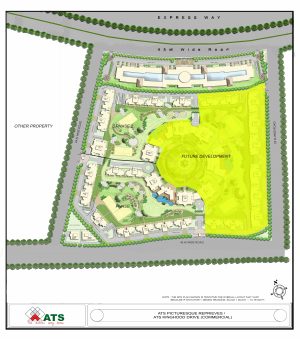 Phase 1 & Phase 2 site plan layout