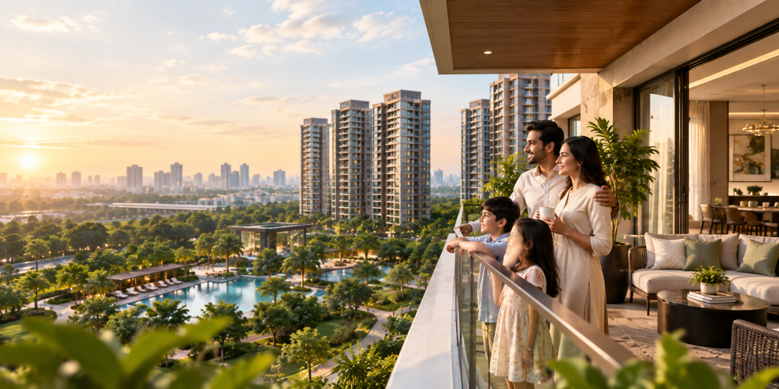 Luxury Apartment in Noida