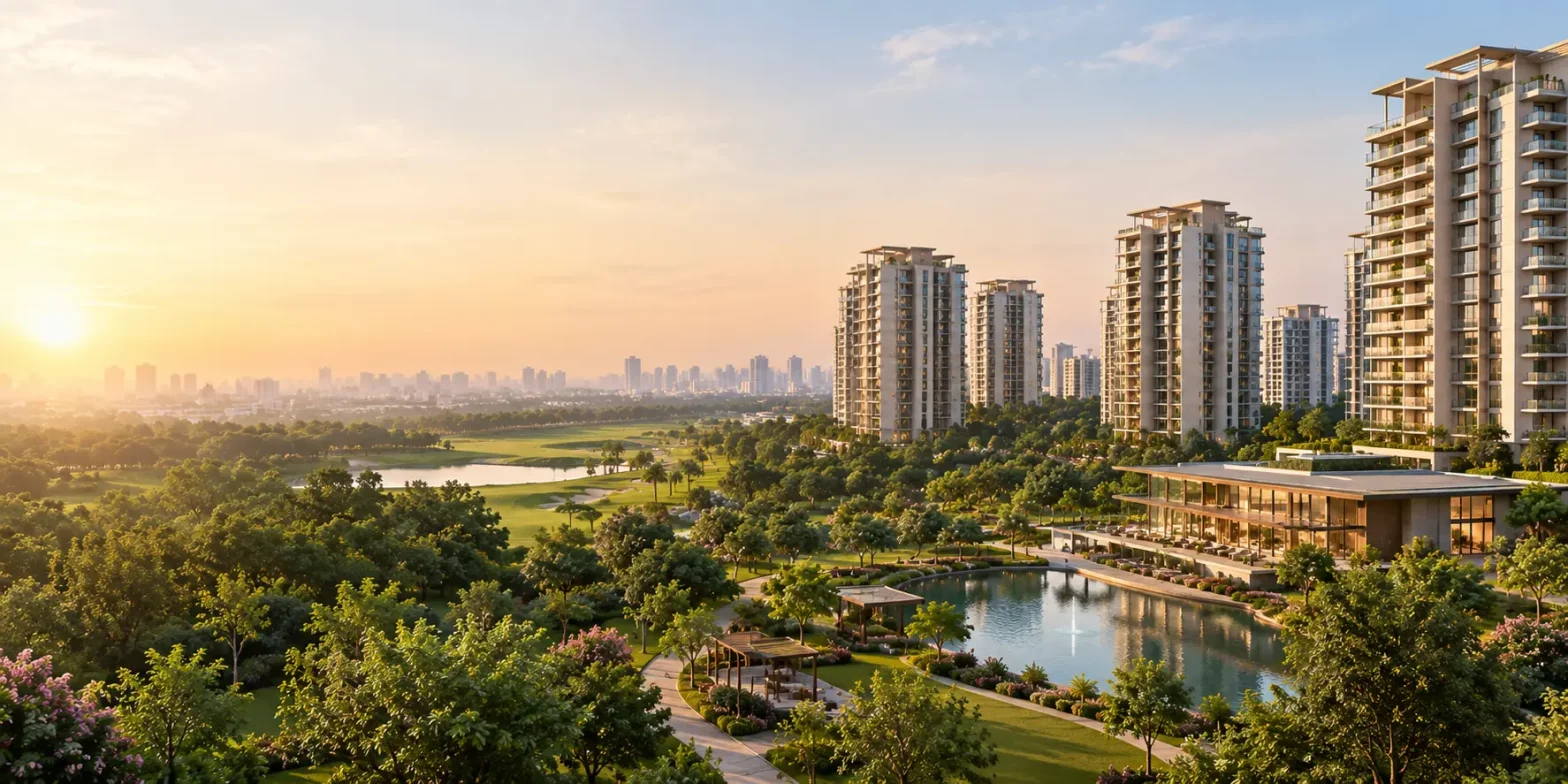 low-density residential projects in Noida