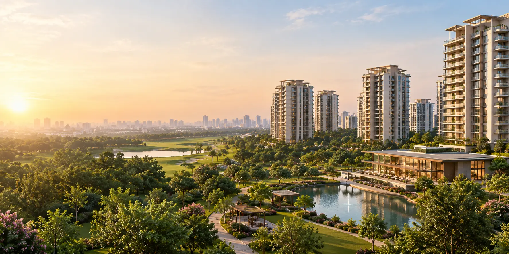 low-density residential projects in Noida